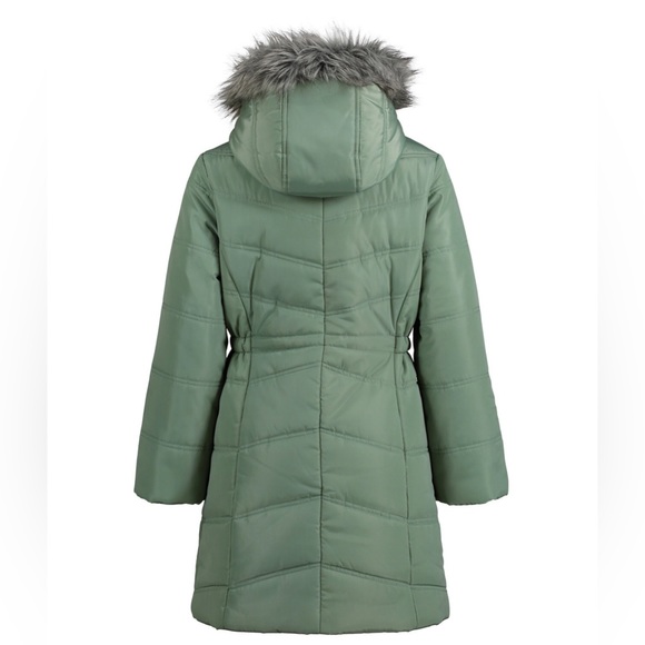 Calvin Klein Big Girls Aerial Jacket - Picture 2 of 3